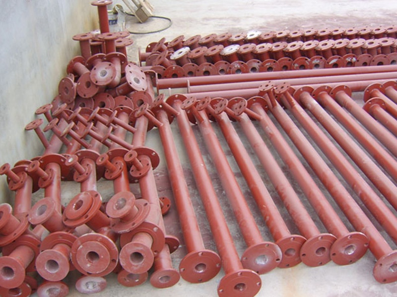 整体耐磨陶瓷直管