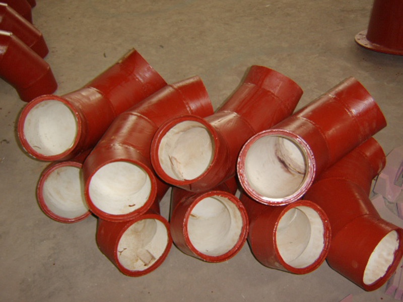 整体耐磨陶瓷弯头