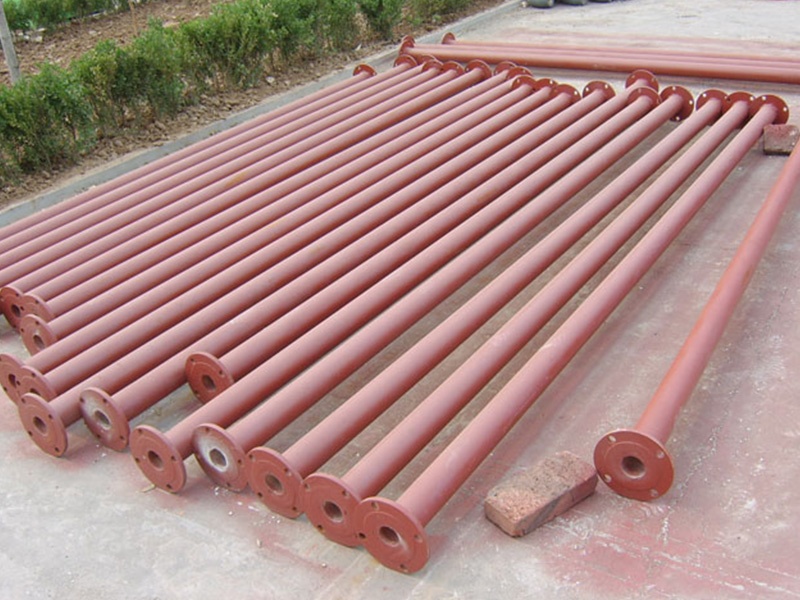 整体耐磨陶瓷管道