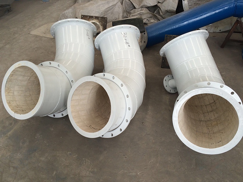 耐磨陶瓷贴片弯头